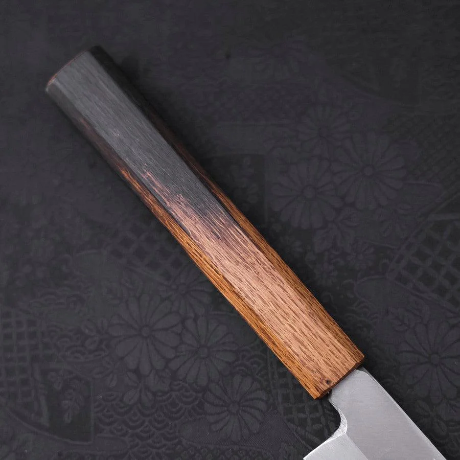 Yanagiba Silver Steel #3 Kasumi Yaki Urushi Griff 270mm - Image 6