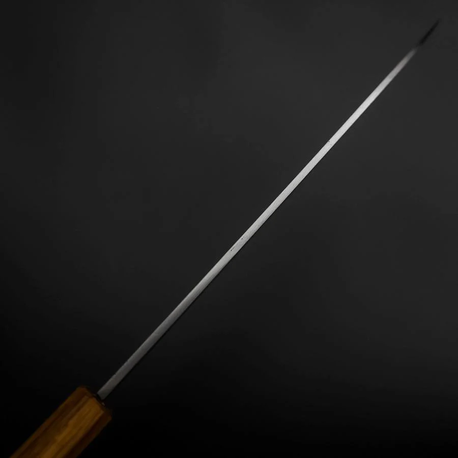 Yanagiba Silver Steel #3 Kasumi Yaki Urushi Griff 205mm - Image 5