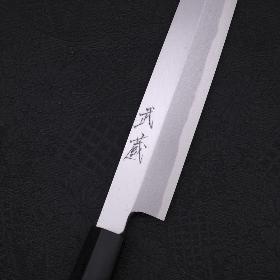 Yanagiba SK-Stahl Kasumi Magnolienholz Griff 240mm - Image 3