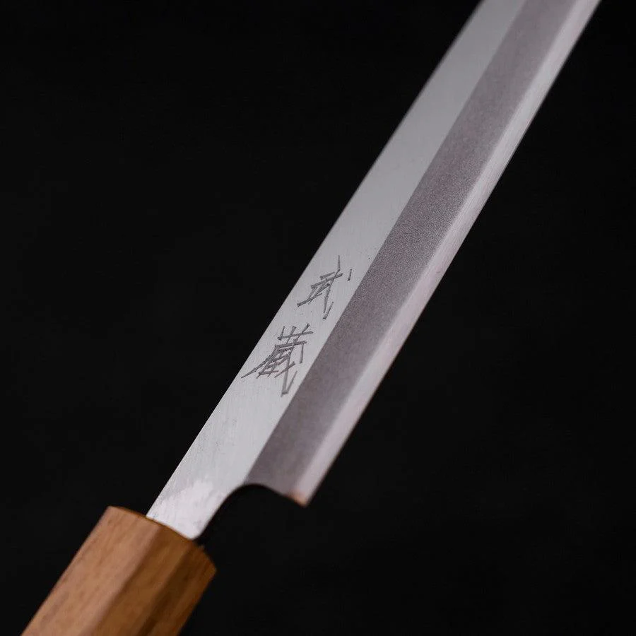 Yanagiba SK-Stahl Kasumi Eichenholz Griff 210mm - Image 3