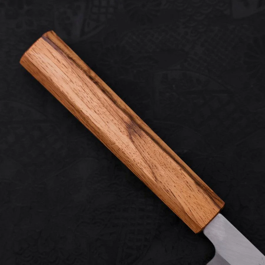 Yanagiba SK-Stahl Kasumi Eichenholz Griff 210mm - Image 6