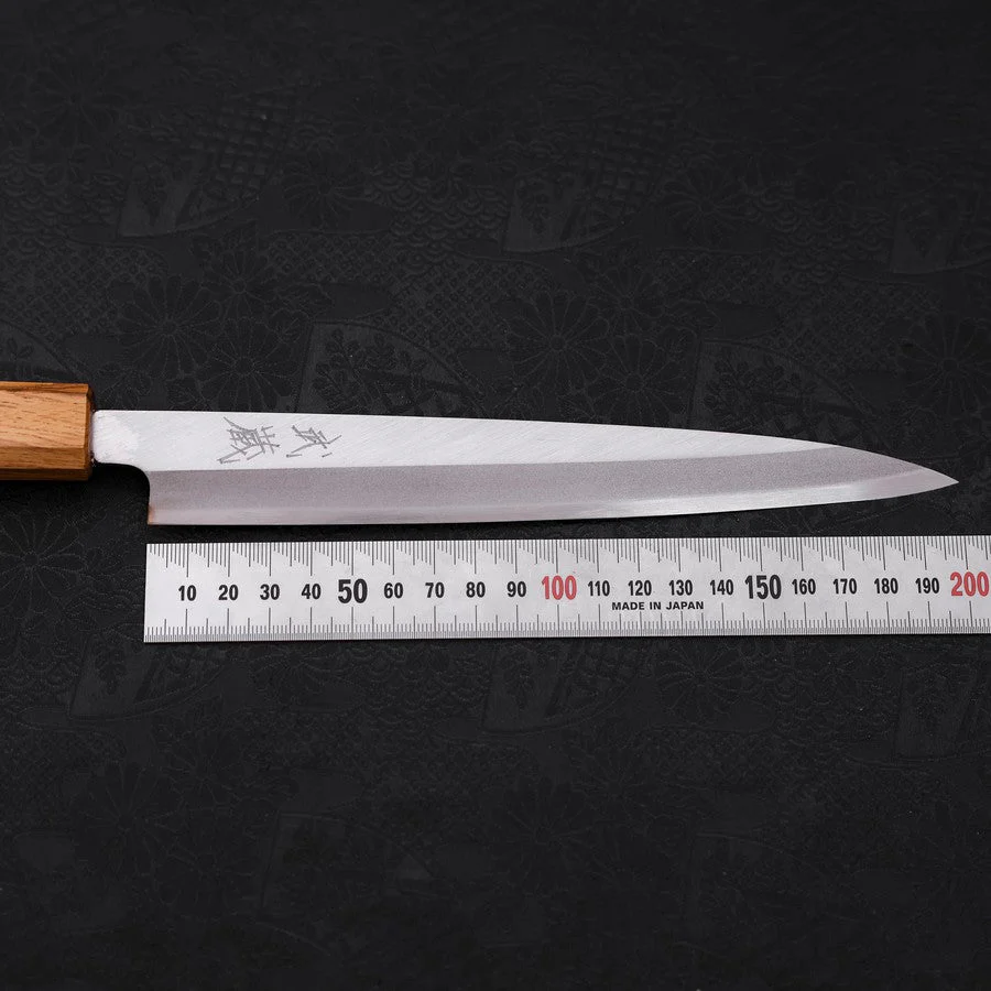 Yanagiba SK-Stahl Kasumi Eichenholz Griff 210mm - Image 7