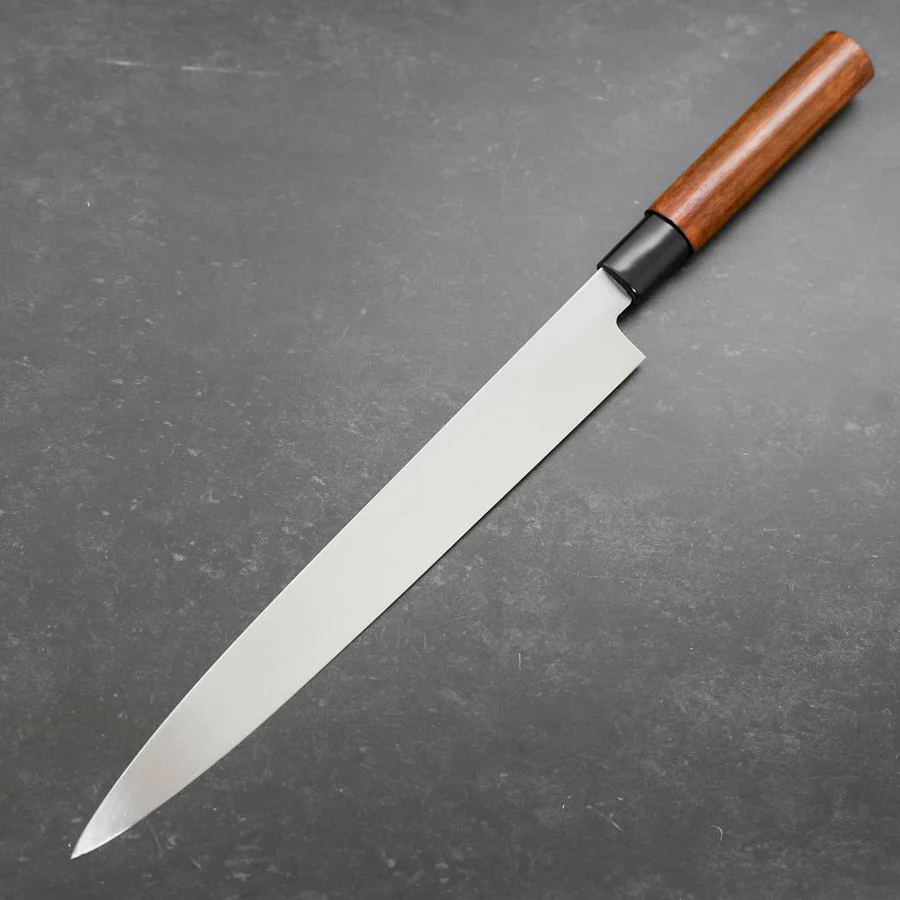 Yanagiba SK-Stahl Kasumi Rosenholz Griff 270mm - Image 2