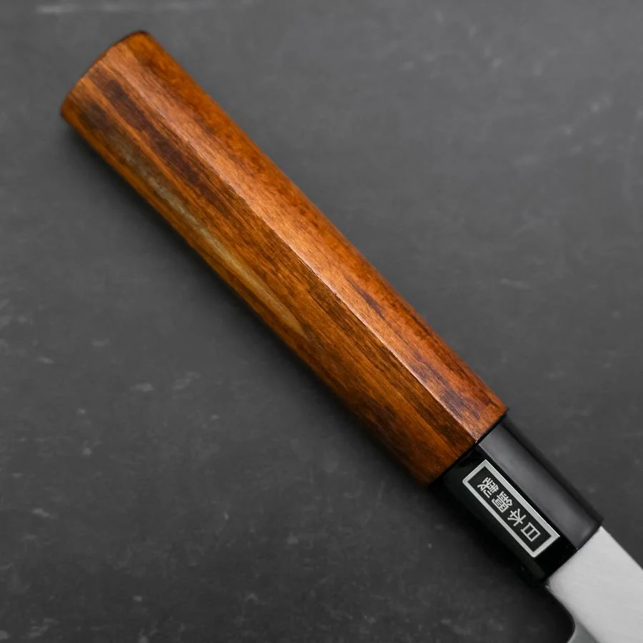 Yanagiba SK-Stahl Kasumi Rosenholz Griff 270mm - Image 6