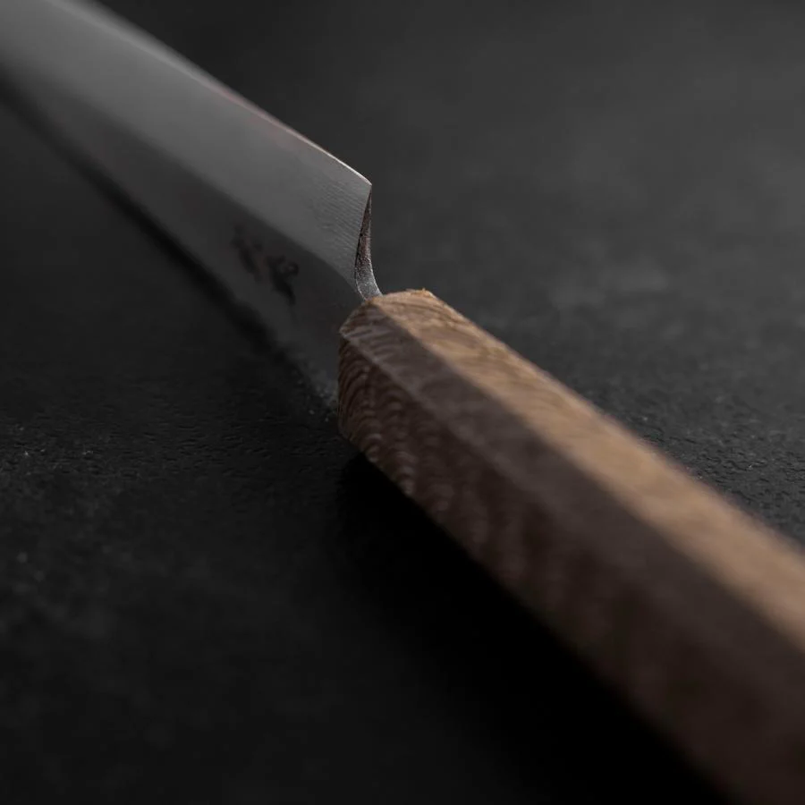 Yanagiba VG-10 Damast Weißer Urushi Griff 210mm - Image 4