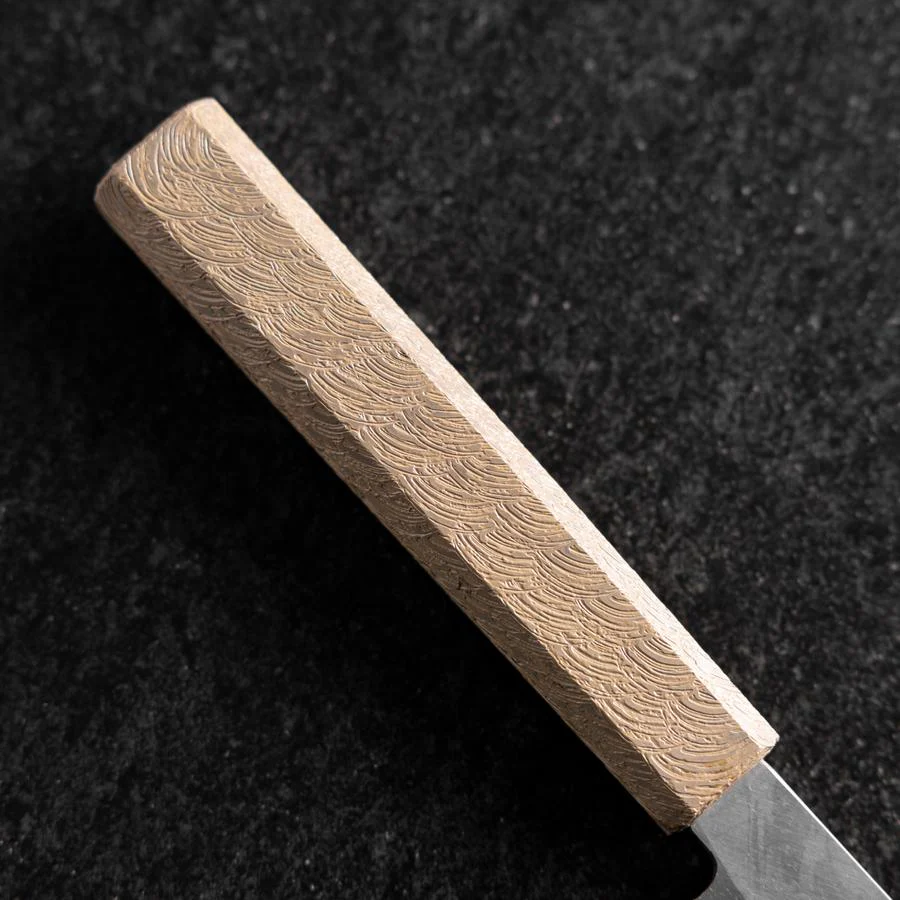 Yanagiba VG-10 Damast Weißer Urushi Griff 210mm - Image 6