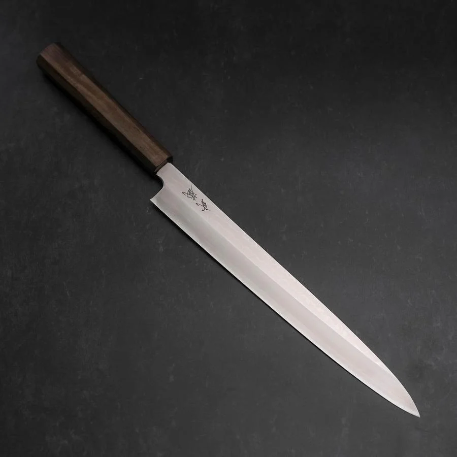 Yanagiba VG-10 Damast Eschenholz Griff 260mm