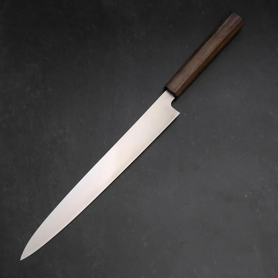 Yanagiba VG-10 Damast Eschenholz Griff 260mm - Image 2