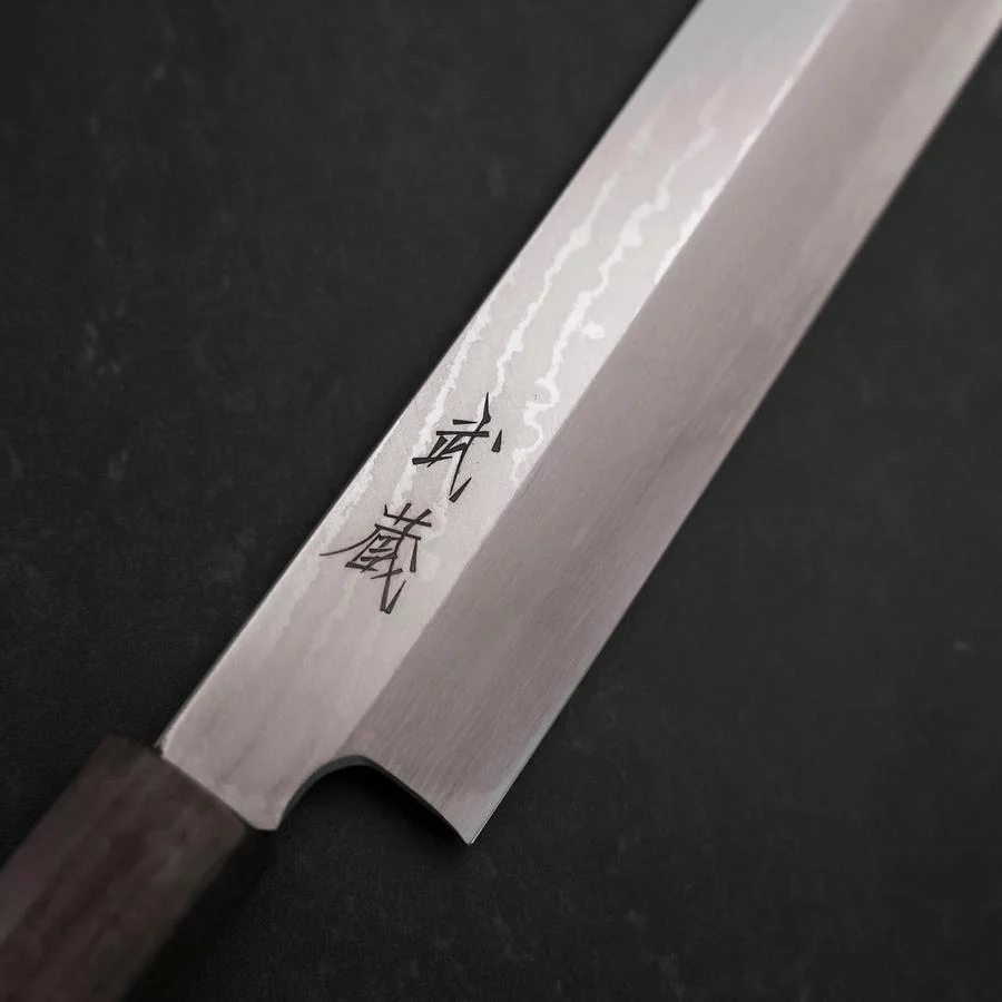 Yanagiba VG-10 Damast Eschenholz Griff 260mm - Image 3