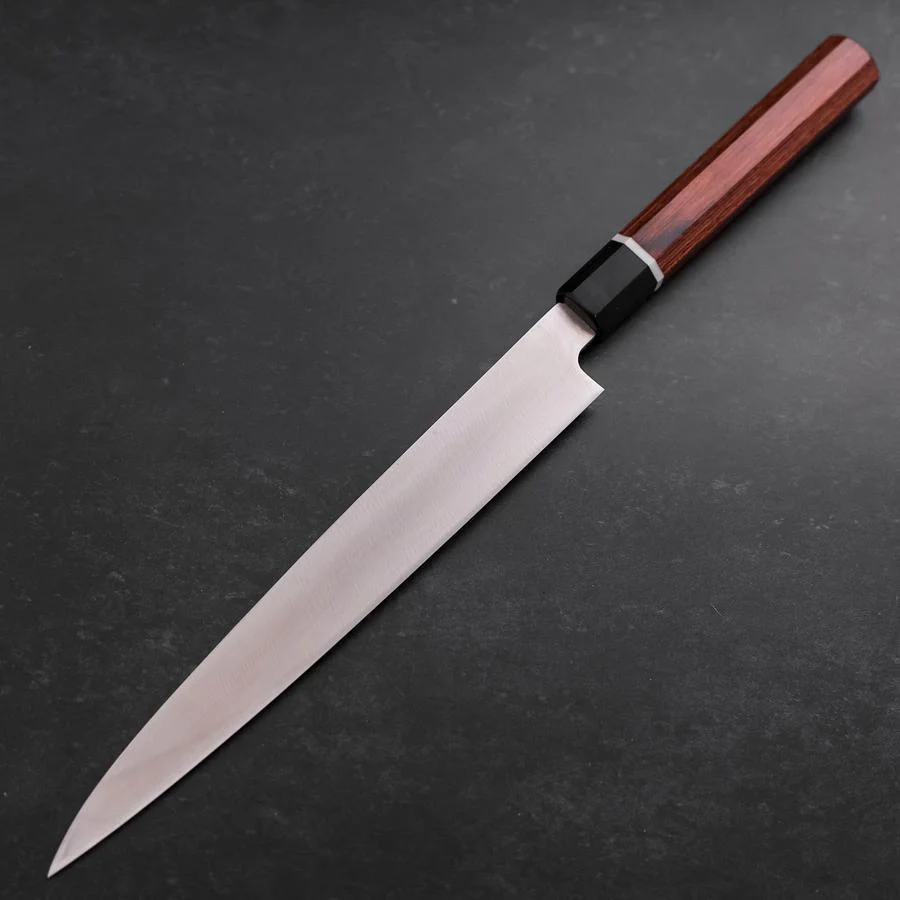 Yanagiba VG-10 Damast Kirschholz Griff 240mm mit Scheide - Image 2