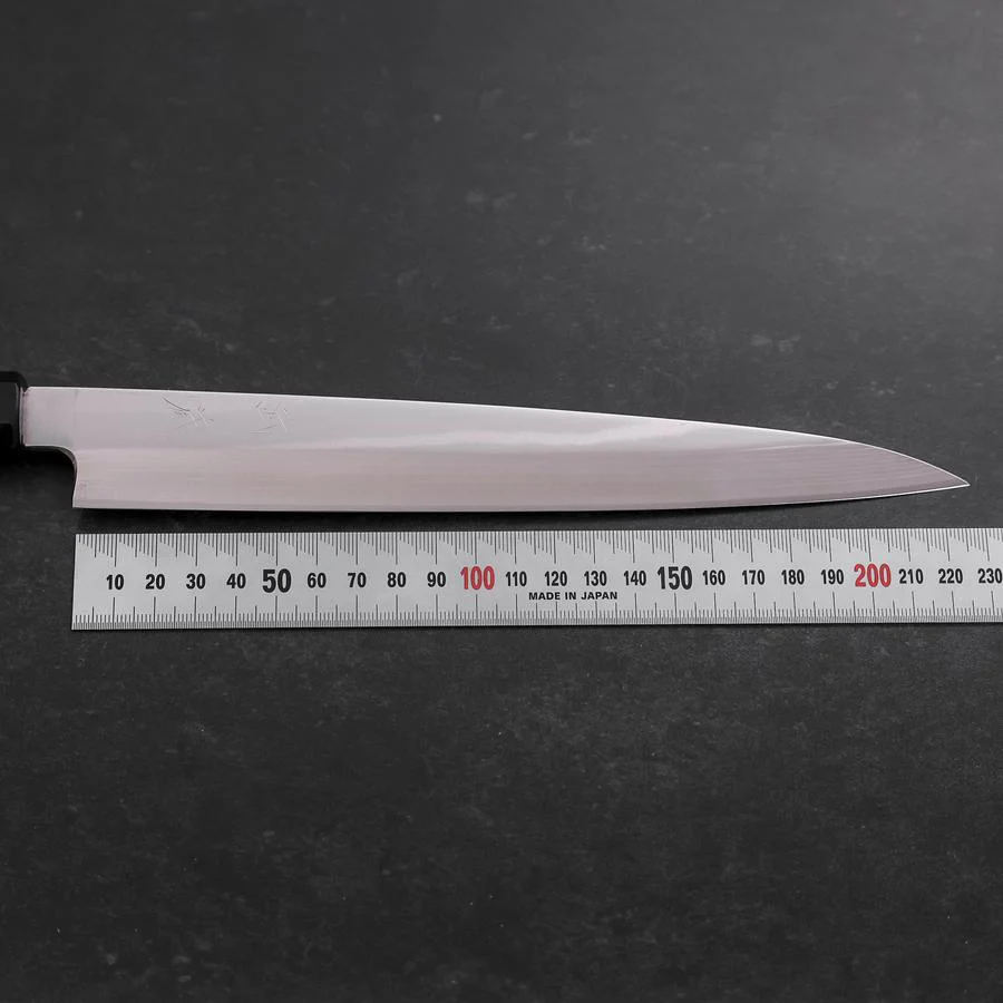 Yanagiba VG-10 Damast Kirschholz Griff 240mm mit Scheide - Image 7