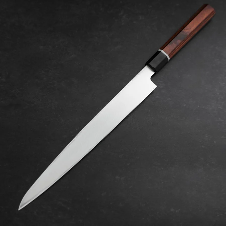 Yanagiba VG-10 Damast Kirschholz Griff 270mm mit Scheide - Image 2