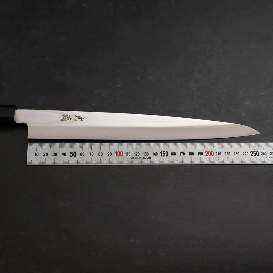 Yanagiba VG-10 Damast Kirschholz Griff 270mm mit Scheide - Image 7