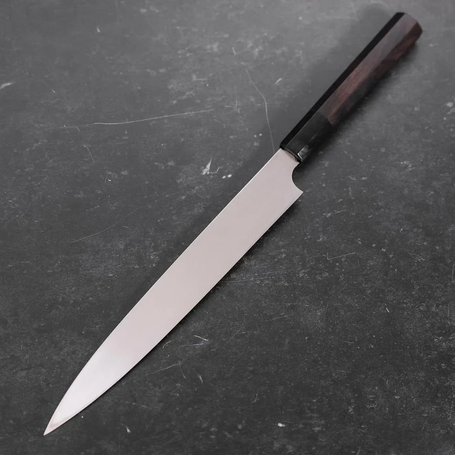 Yanagiba VG-10 Kasumi Büffelhorn und Ebenholz Griff 240mm - Image 2