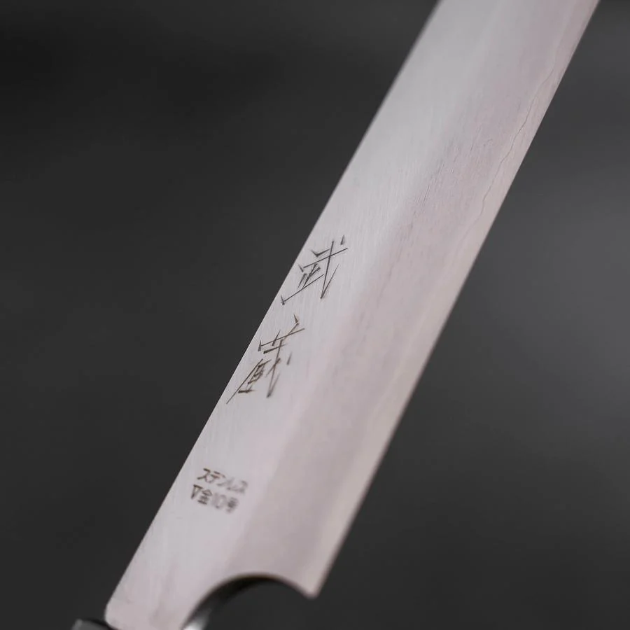 Yanagiba VG-10 Kasumi Büffelhorn und Ebenholz Griff 240mm - Image 3