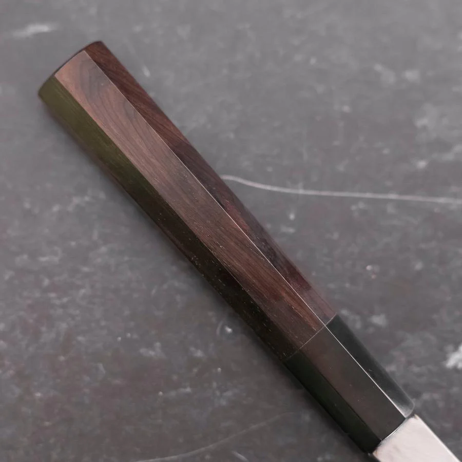 Yanagiba VG-10 Kasumi Büffelhorn und Ebenholz Griff 240mm - Image 6