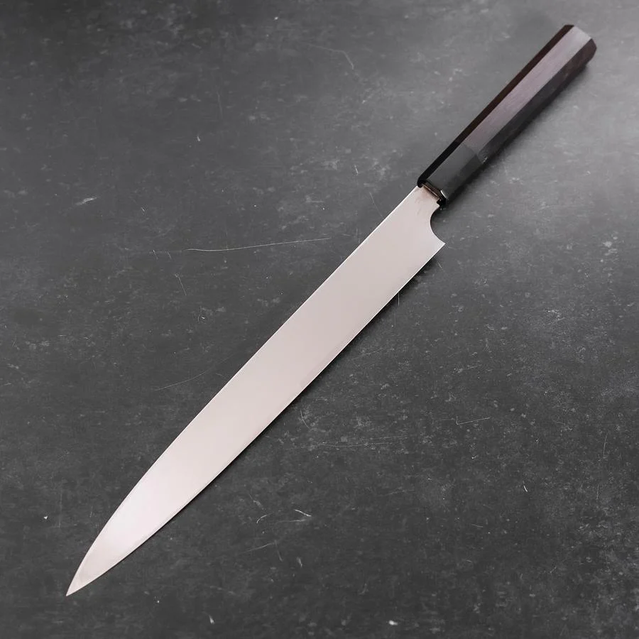 Yanagiba VG-10 Kasumi Büffelhorn und Ebenholz Griff 300mm - Image 2