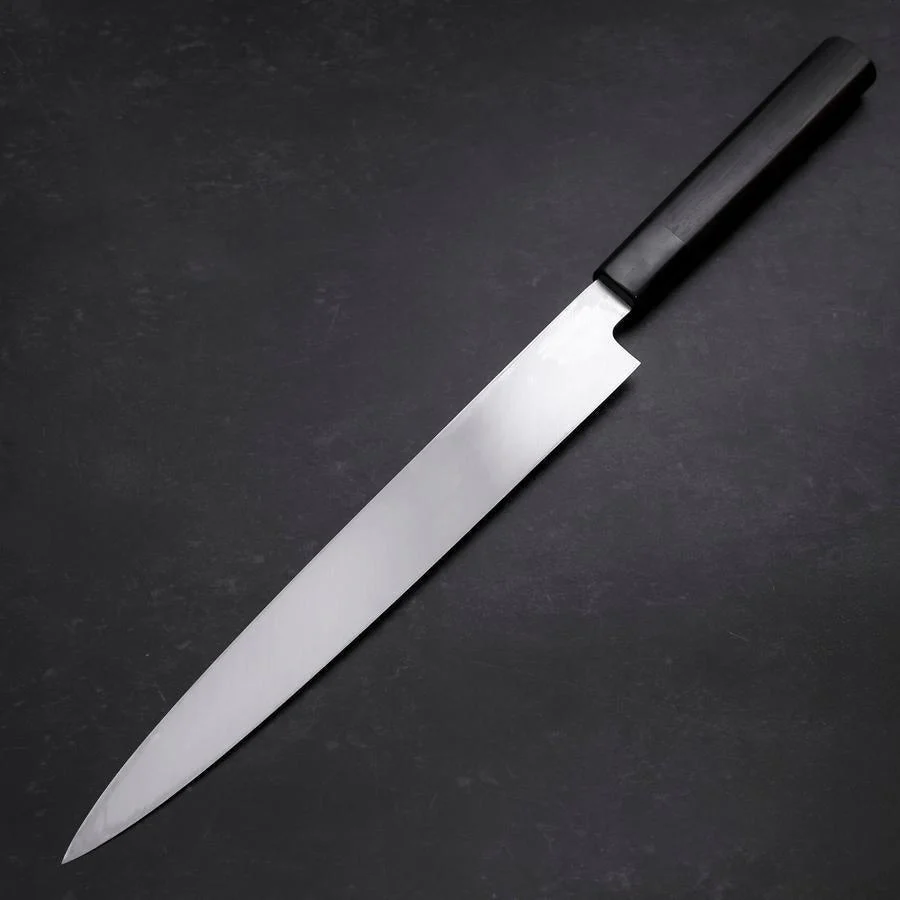 Yanagiba VG-10 Kagami Kasumi Rosen- und Ebenholz Griff 270mm - Image 2