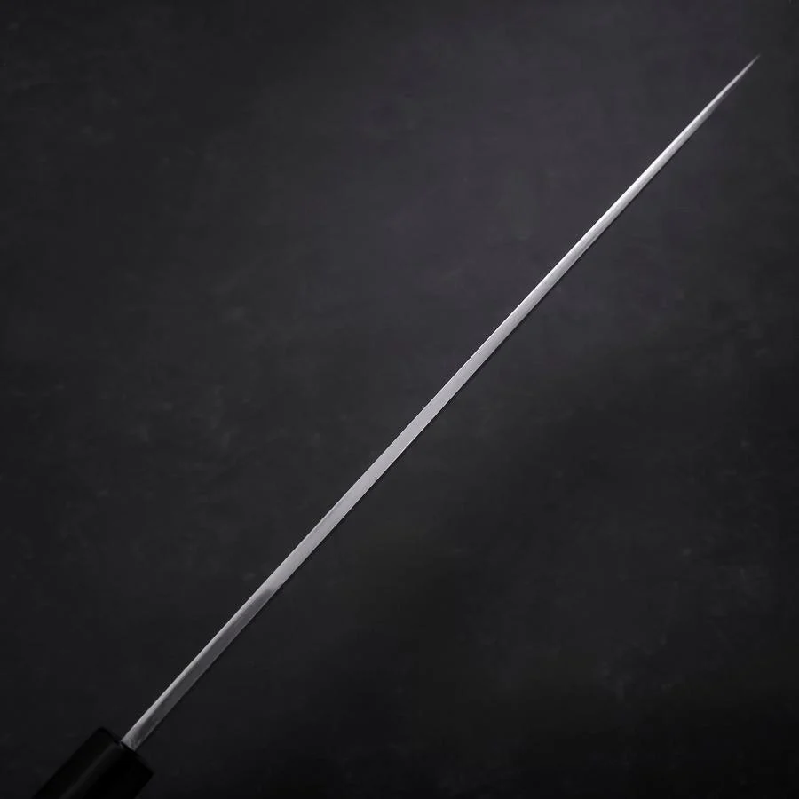 Yanagiba VG-10 Kagami Kasumi Rosen- und Ebenholz Griff 270mm - Image 5