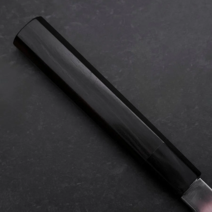 Yanagiba VG-10 Kagami Kasumi Rosen- und Ebenholz Griff 270mm - Image 6