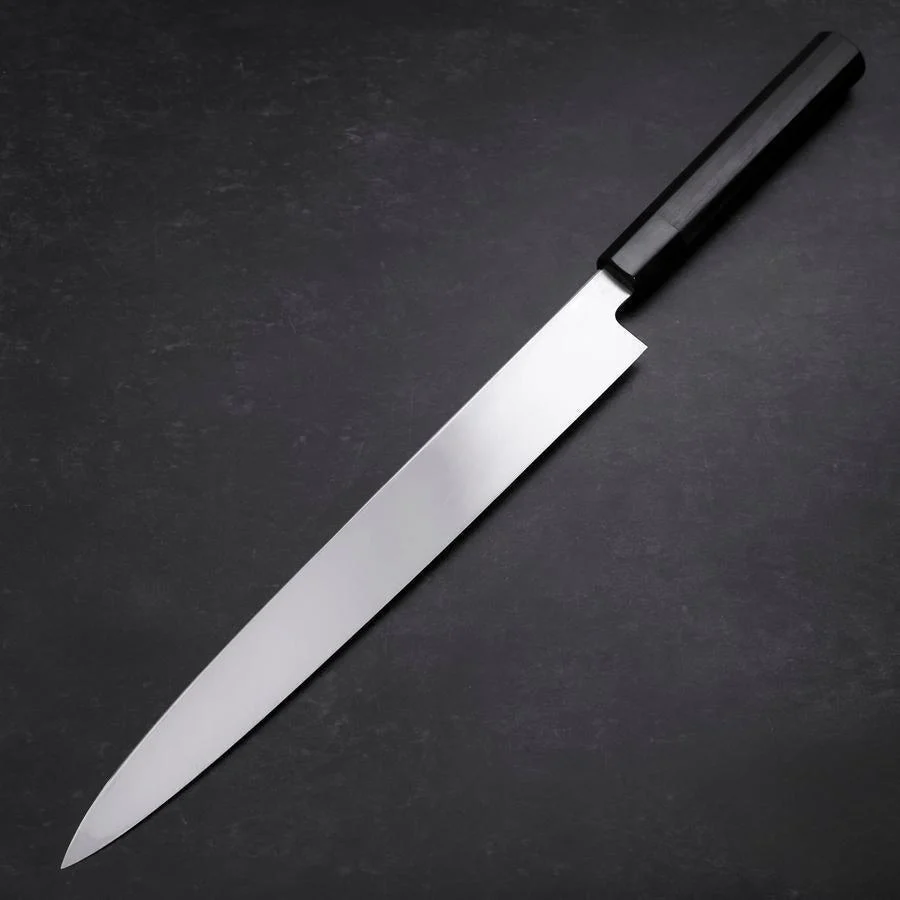 Yanagiba VG-10 Kagami Kasumi Rosen- und Ebenholz Griff 300mm - Image 2