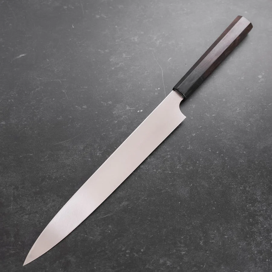 Yanagiba VG-10 Poliert Büffelhorn und Ebenholz Griff 270mm - Image 2