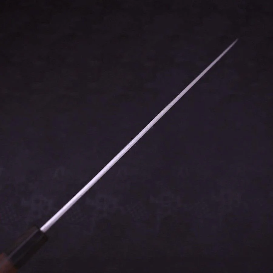 Yanagiba White Steel #1 Damast Rosenholz Griff 330mm - Image 5