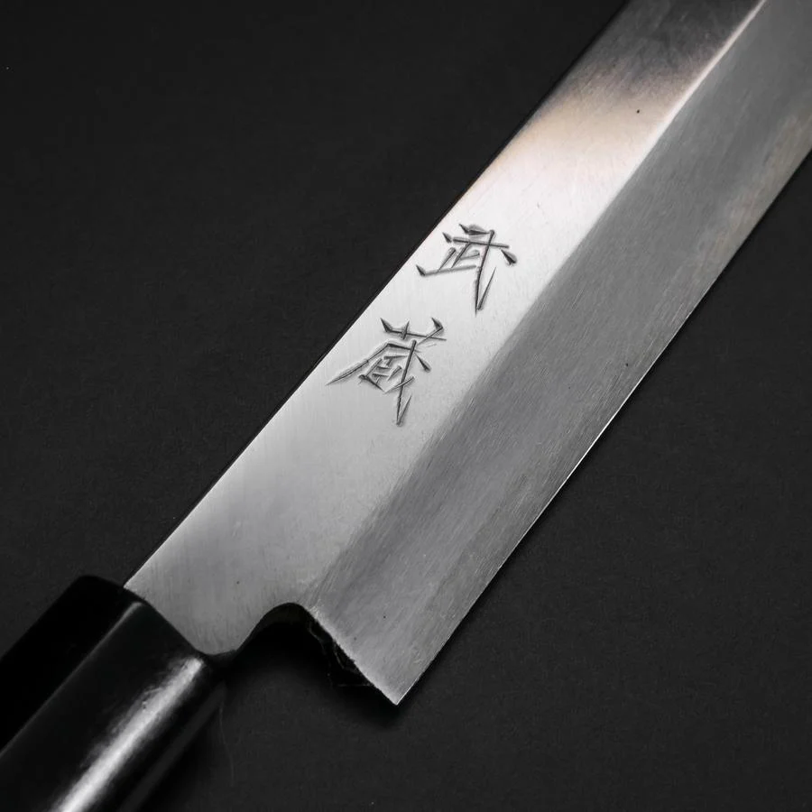 Yanagiba White Steel #2 Kasumi Kirschholz Griff 300mm - Image 3