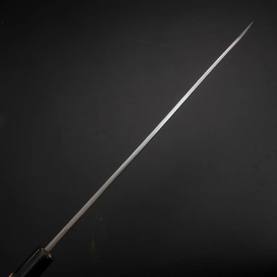 Yanagiba White Steel #2 Kasumi Kirschholz Griff 300mm - Image 5